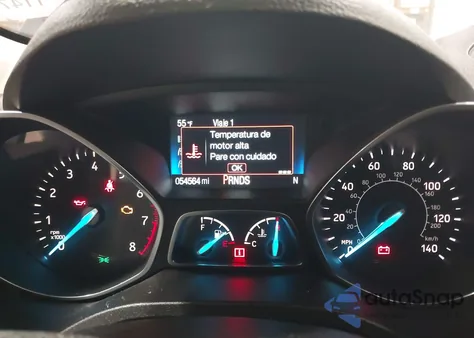 2019 Ford Escape Se from USA, damaged, VIN 1FMCU9GD1KUA85680